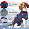 Kuoser Recovery Suit for Dogs, Independence Day 4th of July