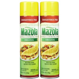 Mazola Canola Sunflower Spray No-Stick - 5 oz - 2 pk