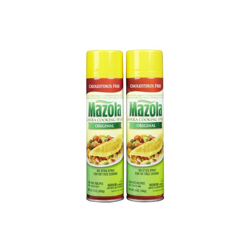 Mazola Canola Sunflower Spray No-Stick - 5 oz - 2