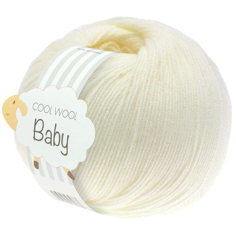 Lana Grossa Cool Wool Baby 50 g 273 - Yellow