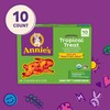 Annie's Organic Bunny Fruit Flavored Snacks, Tropical Treat, Gluten Free,