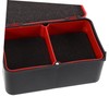 BESPORTBLE 2 Pack Insulated Bait Cooler Red Worm Box for