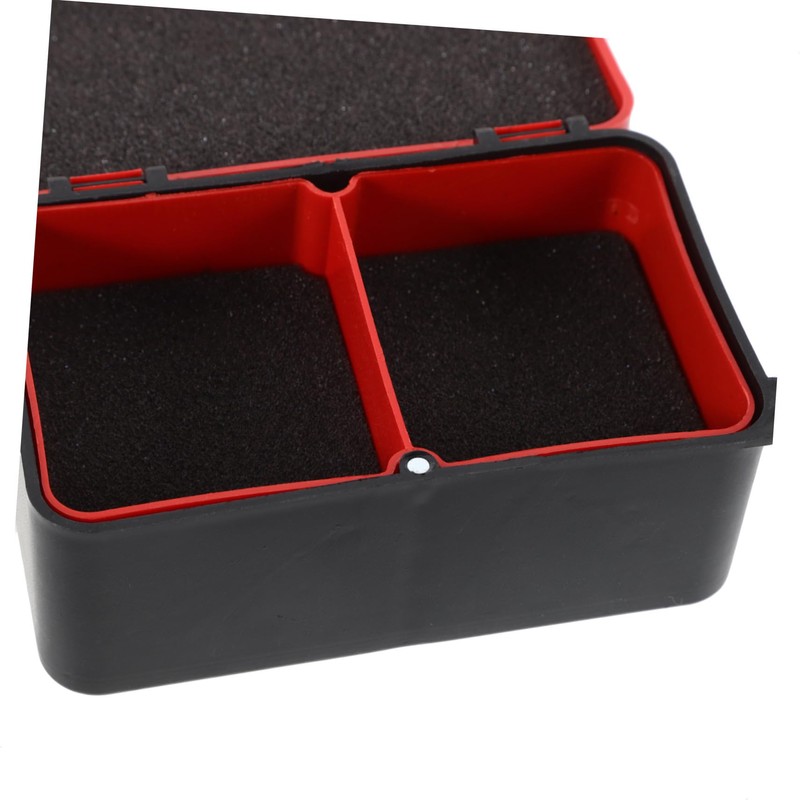 BESPORTBLE 2 Pack Insulated Bait Cooler Red Worm Box for