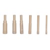 12Pcs Diamond Hole Saw Kit Carbon Steel 6 to 35mm