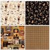 Scrapbook Paper, 24 Sheets Craft Scrapbooking Paper Pad 6x6 Single-Side