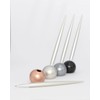 Delight Lab ZE226S-BK Tabletop Ballpoint Pen Stand, Sand Black