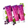 Lubricante Just Relax Yaakunaj 18g Sabor Uva 3 Piezas