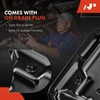 A-Premium Lower Engine Oil Pan Sump with Drain Plug Compatible