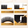 NAGARAKU Flat Ellipse Eyelash Extension 5th Generation Air Series Individual
