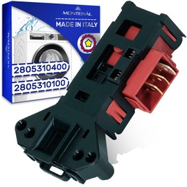 Washing Machine Door Lock with Original Code 2805310100 2805310400 for Beko for Arcelik - Made in Italy - Guarantee 10 Years - MONTERAL