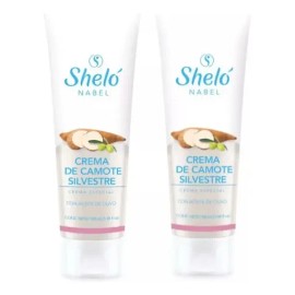 Crema De Camote Silvestre Con Aceite De Olivo, Sheló Nabel.
