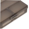 WOONEKY 1pc Hair Storage Box Comb Clip Container Styling Tool