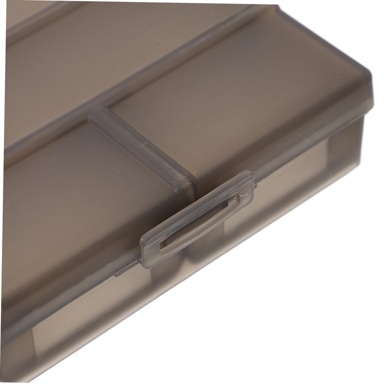 WOONEKY 1pc Hair Storage Box Comb Clip Container Styling Tool