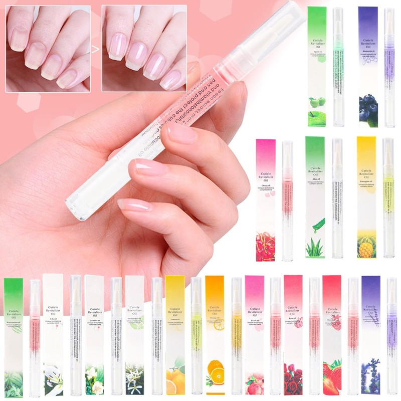 GONEBIN GONEBIN Cuticle Oil Pens for Nail Care, Cuticle Revitalizer