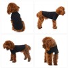 Lovelonglong Pet Clothing Dog Costumes Basic Blank T-Shirt Tee Shirts