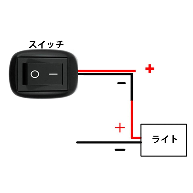YFFSFDC Car DIY Switch Ship Button Switch OFF/ON DC 12V