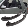 Car Exterior Door Handle Cover Carbon Fiber Style Replacement for