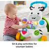 Fisher-Price Baby to Toddler Toy, Learn with Me Zebra Walker