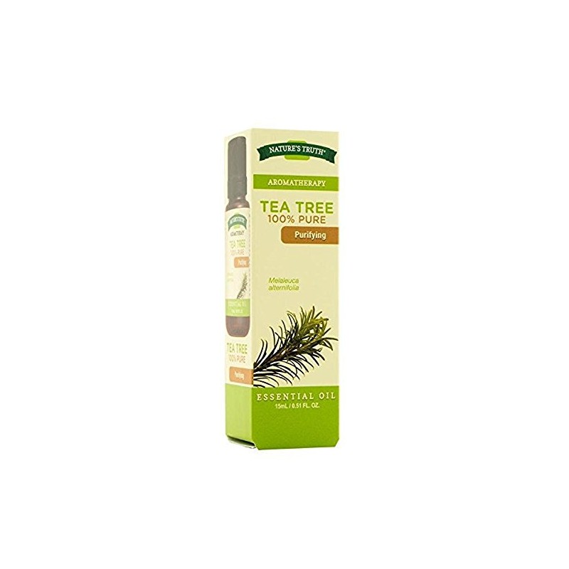 Nt Tea Tree Essential Oil Size .51z