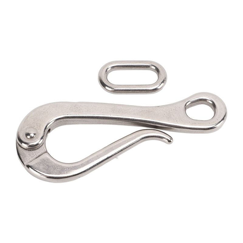 Quick Release Pelican Hook Shackle Sailing Boat Yacht, Stainless Steel