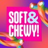 SweeTARTS MEGA Rope Candy Pack of 24 Soft Chewy Sweet