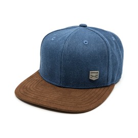 Hand und Feuer Snapback Cap Casual Business One Size, darkblue