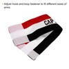 PATIKIL Captain's Armband, 4 Pack Elastic Arm Band for Soccer