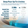 Teexpert Deep Pour Epoxy Resin, 51oz Epoxy Resin Kit for