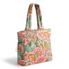 Vera Bradley Featherweight Original Zip Tote Bag, Leaf Me Not