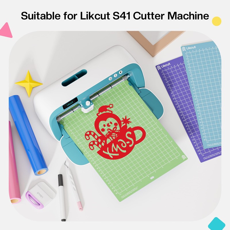 Likcut Cutting Mat for S41 Vinyl Cutter - 8.5" x