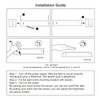 12V RV Light Interior LED Hand Swipe Sensor Light Fixture