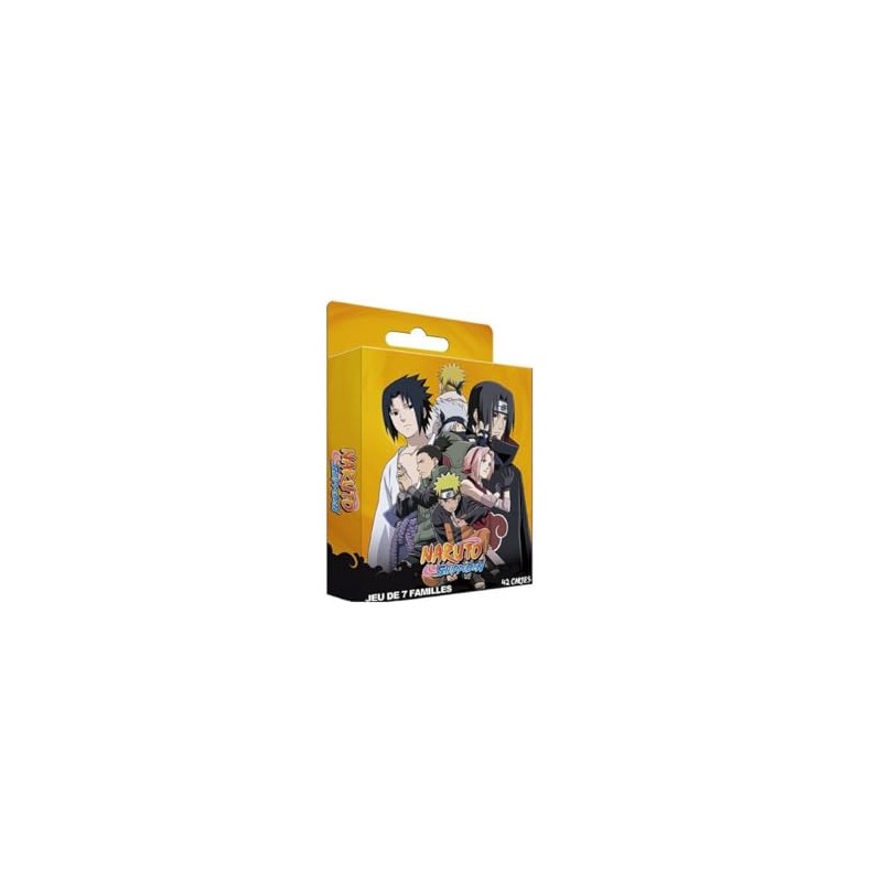 ABYSTYLE - Naruto Shippuden Game 7 Families Naruto Shippuden