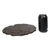 Ebros Gift Cast Iron Rose Flower Blossom Garden Stepping Stone