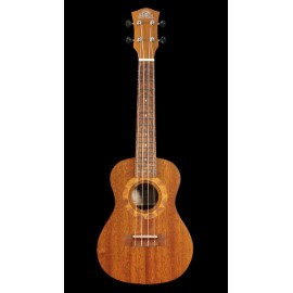 PukanaLa Model PU-NVS Soprano Ukulele with Sapele Mahogany Top, Back and Sides