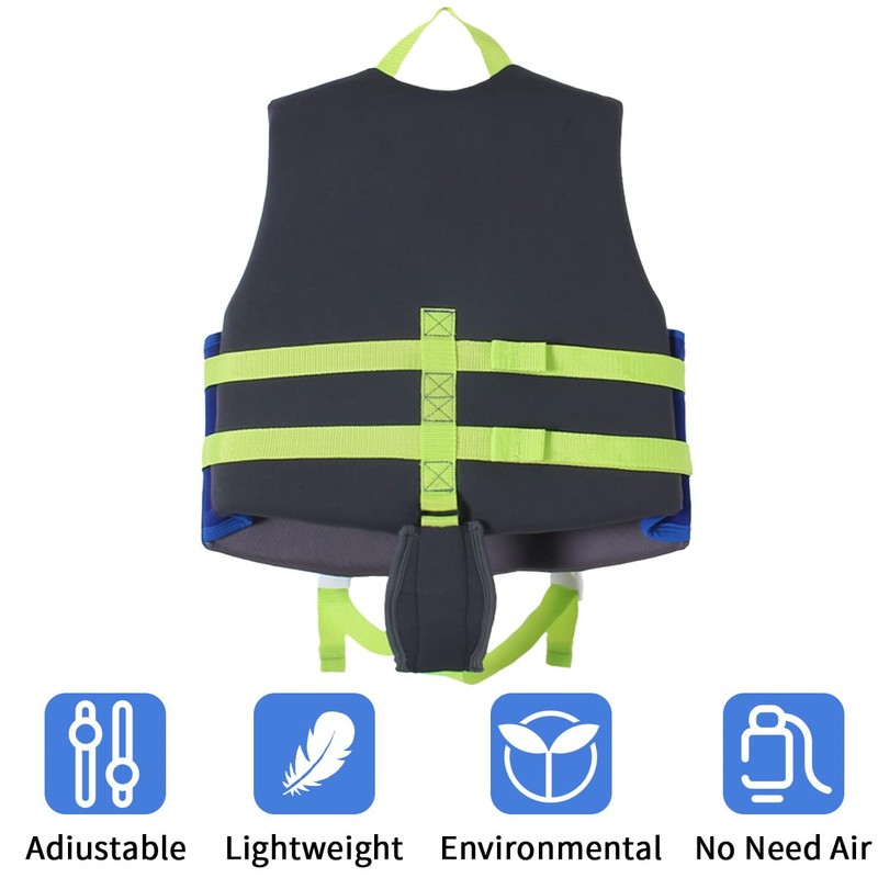 Zeraty Kids Swim Vest Life Jacket Flotation Swimming Aid for