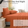 Queen Bed Sheets Set, Soft Breathable Bedding Sheet Set, Sheets