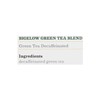 Bigelow Decaffeinated Green Tea 28-Count Box (Pack of 1)