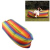 Inflatable Sofa Tear Resistance Portable Inflatable Lounger Couch Inflatable Chair