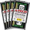 A-Tech 32GB (4x8GB) DDR4 2133MHz SODIMM PC4-17000 2Rx8 Dual Rank
