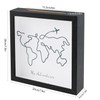 PARTY BESTBUY Shadow Box Frame,Travel Memory Box for Filling DIY