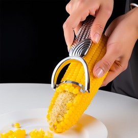 Corn Peeler for Corn on the Cob,2026 Upgraded corn cob stripper tool,Corn on the Cob Remover,Corn Cob Stripper tool Easy to Clean,Sweet Corn Cutter,Corn Cob Peeler