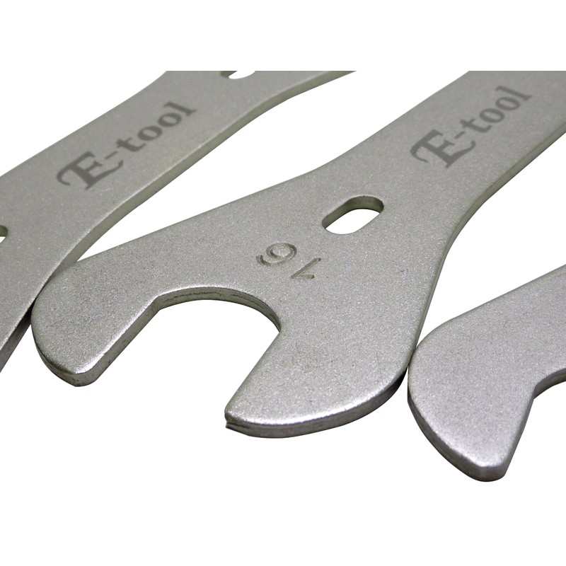 E-tool YC-257 Hub Cone Wrench Set of 3