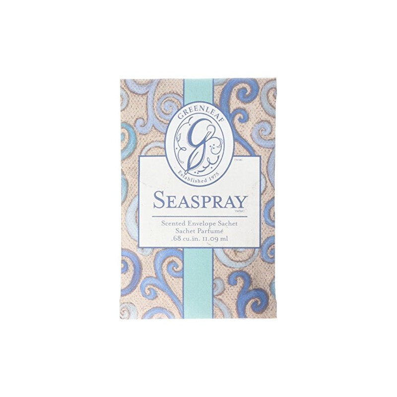 Greenleaf Small Scented Envelope Seaspray