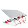 LABRIMP Foldable Laptop Desk Stand Computer Desktop Mount Ergonomic Laptop