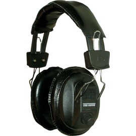 Soundlab Full Size Economy Padded Headphones with Mono/Stereo Volume Controls