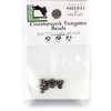Hareline Tungsten Beads 5/32" Black