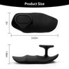 Anti-Slip Workout Grips - Ergonomic Rubber Hand Protector Gloves for