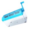 Paper Shredder Plastic Manual Operation Transparent A4 Cutting Machine Tool