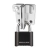 WULALACK Combo Lock, Heavy Duty Outdoor Combination Lock Weatherproof, Combination