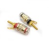 WANGCL Speaker Banana Plug Terminal Banana Clamp Banana Clamp for